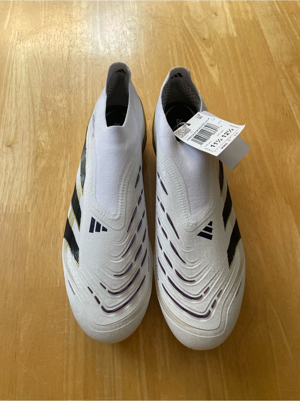 Adidas Predator Elite Laceless Fg Soccer Cleats - Ji1079